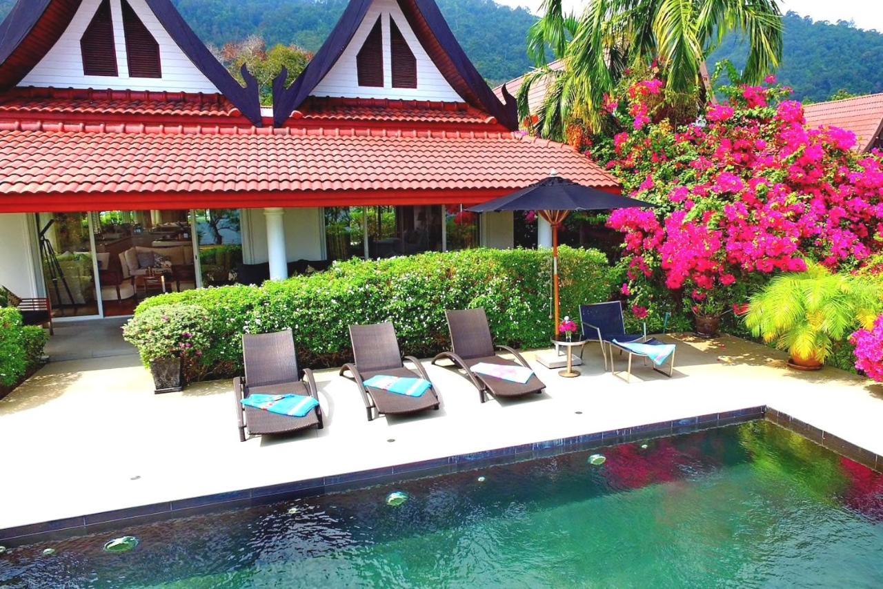 Koh Chang Beach Front 5 Bedroom Villa Exterior photo