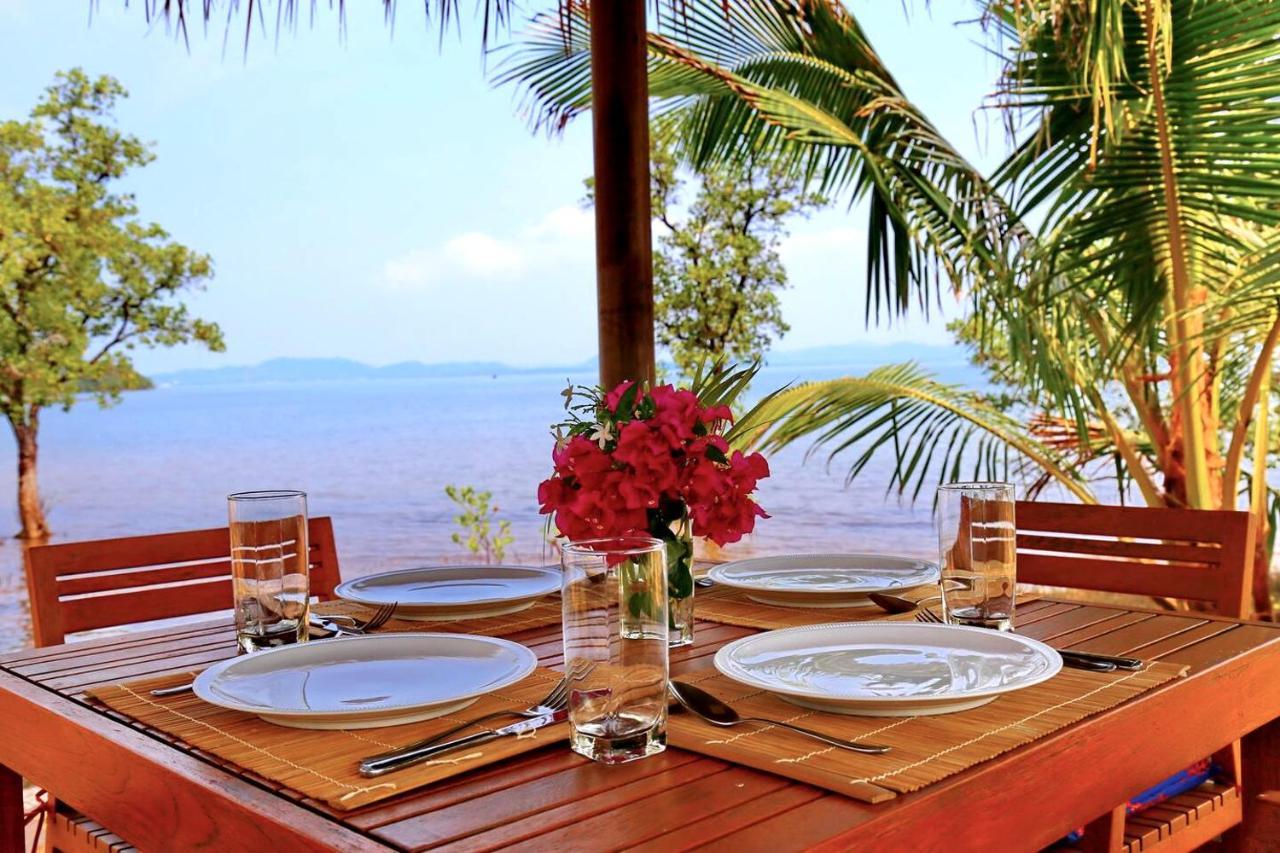 Koh Chang Beach Front 5 Bedroom Villa Exterior photo