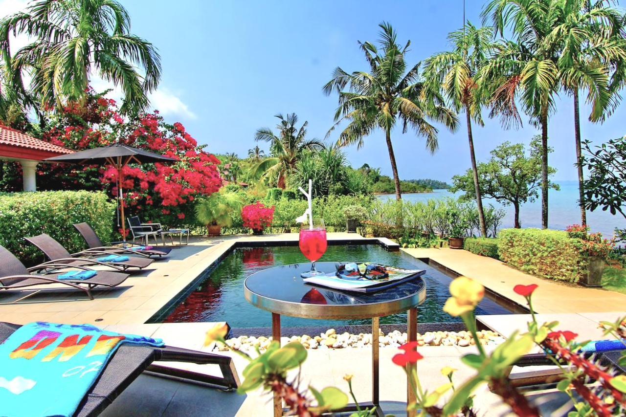 Koh Chang Beach Front 5 Bedroom Villa Exterior photo